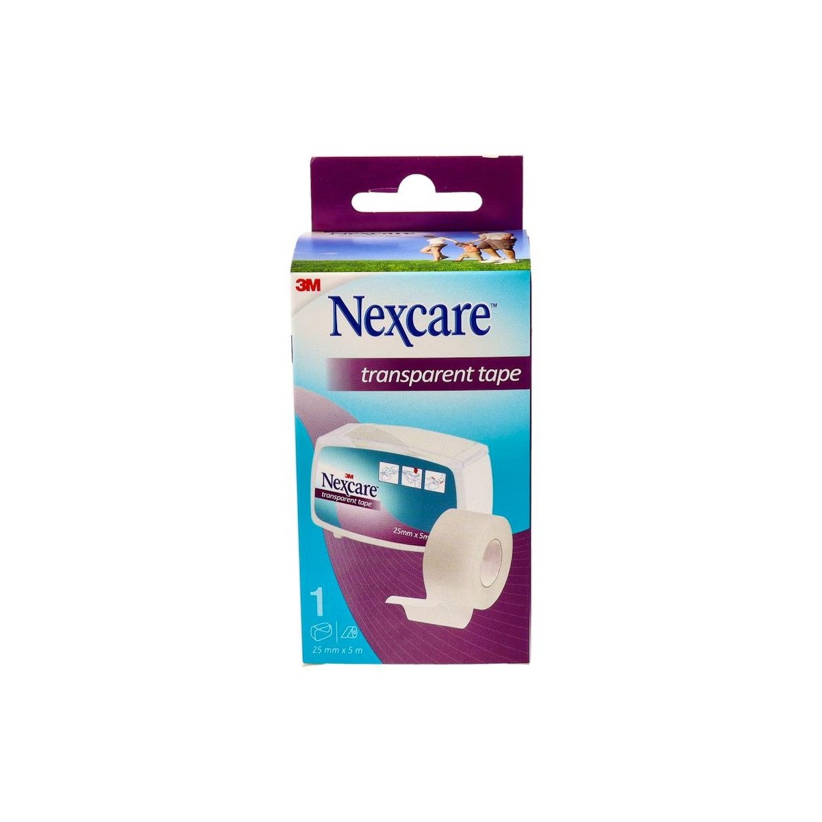 Esparadrapo Nexcare Transp 5X2,5