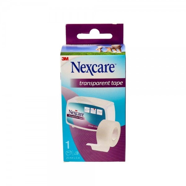 Esparadrapo Nexcare Transp 5X2,5