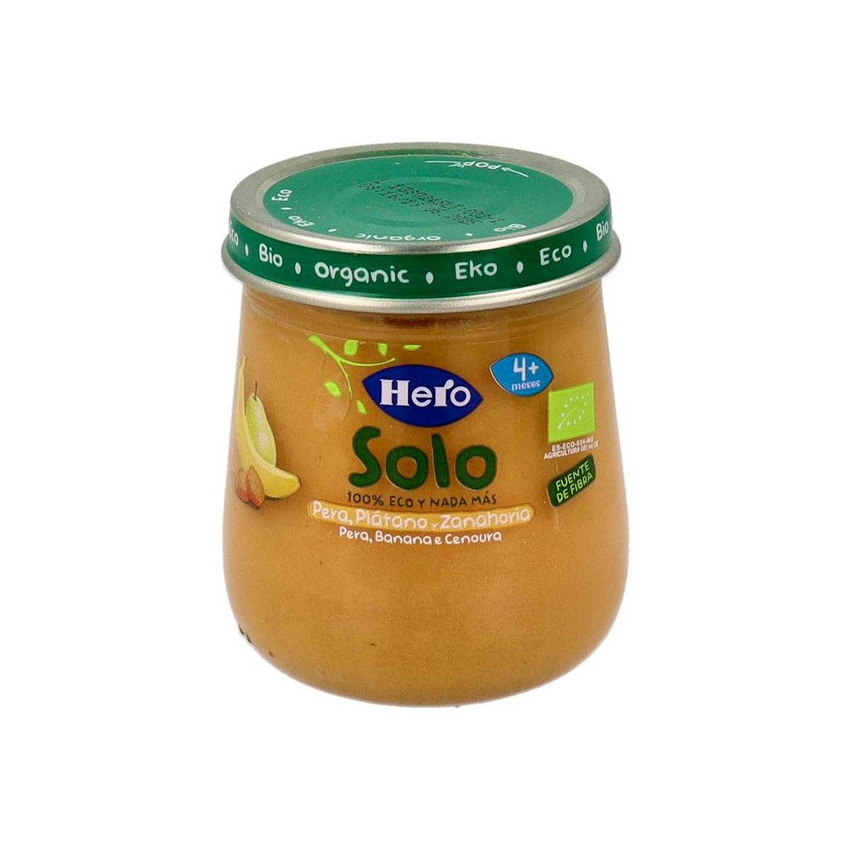 Hero Solo Pera Plat Zan Eco Fr 120 G