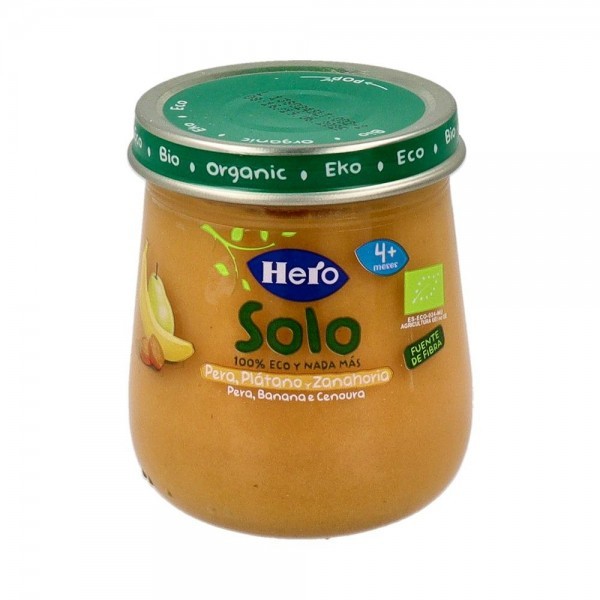 Hero Solo Pera Plat Zan Eco Fr 120 G