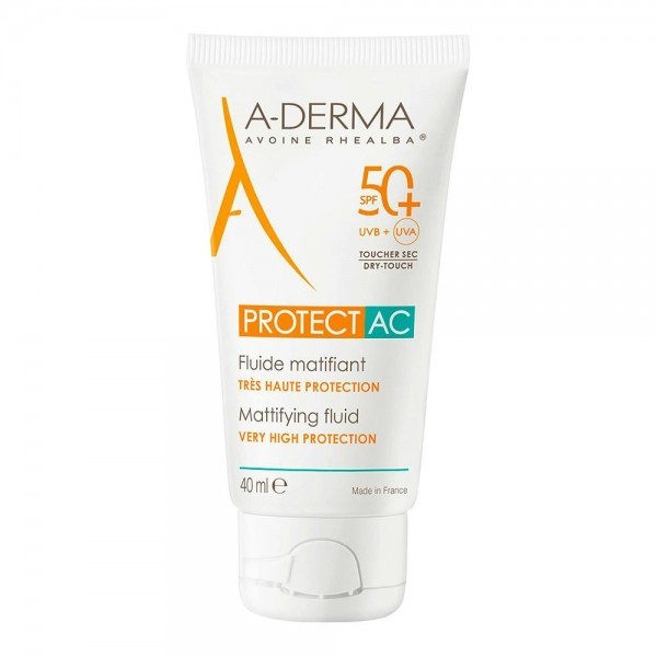 A-Derma Protect AC Fluido Solar matificanteSPF50+ 40ml