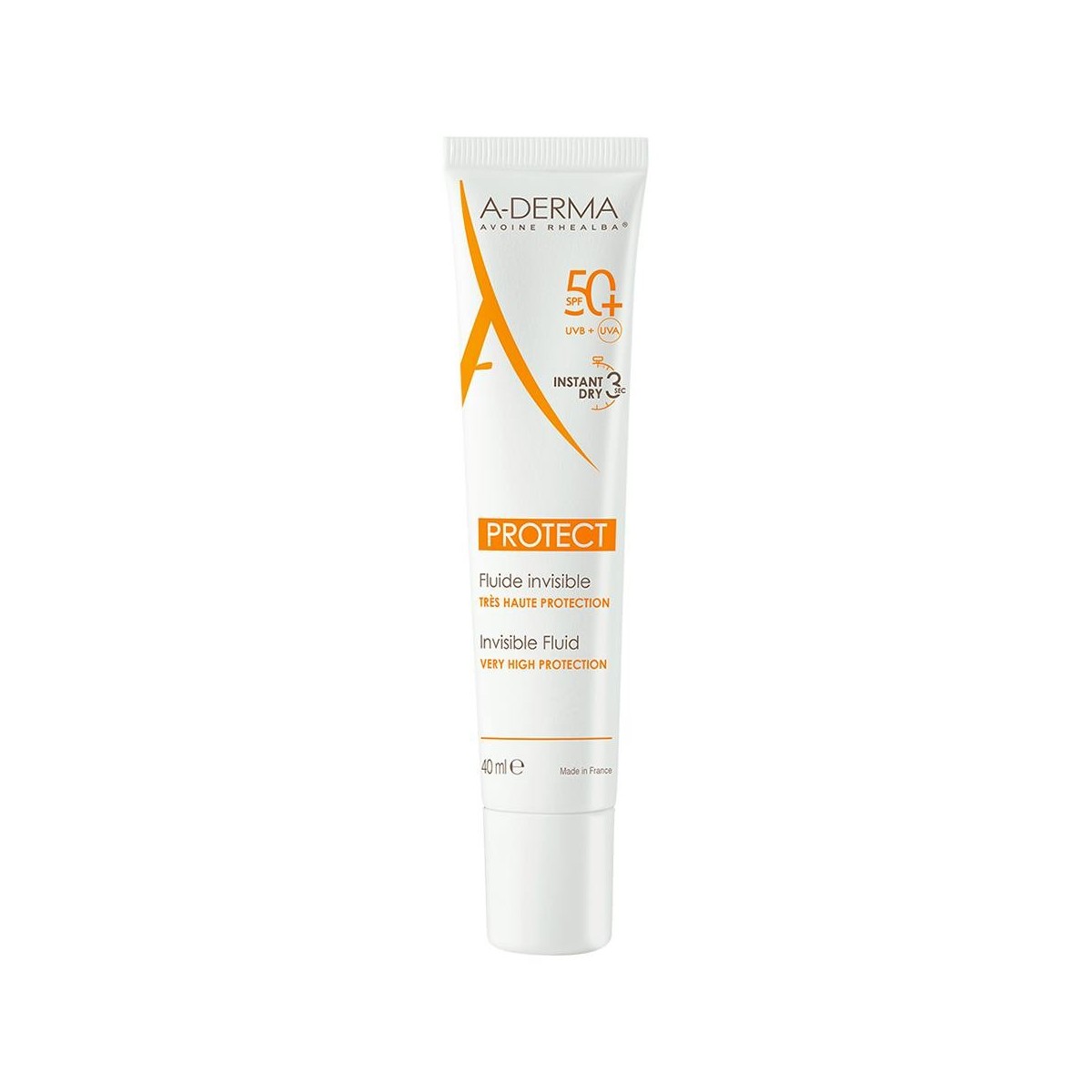A-Derma Protect Fluido Solar facial invisible...