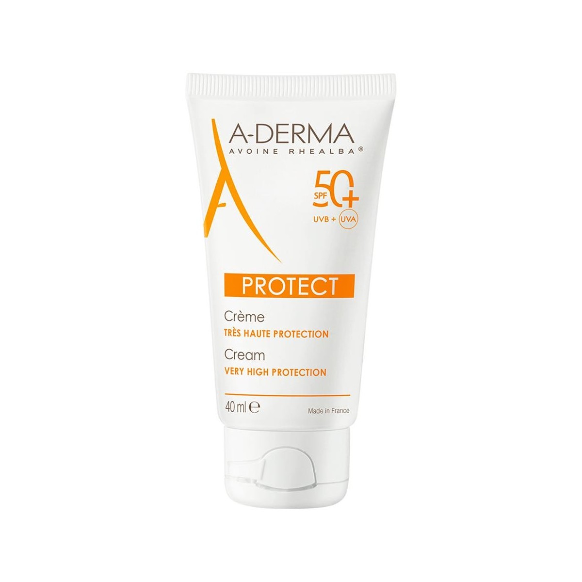A-Derma Protect SPF50+ Crema Solar facial...