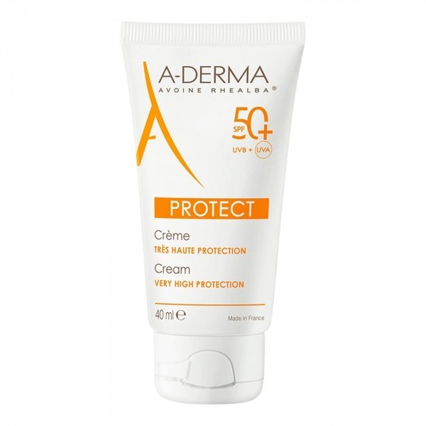 A-Derma Protect SPF50+ Crema Solar facial SPF50+ 40ml
