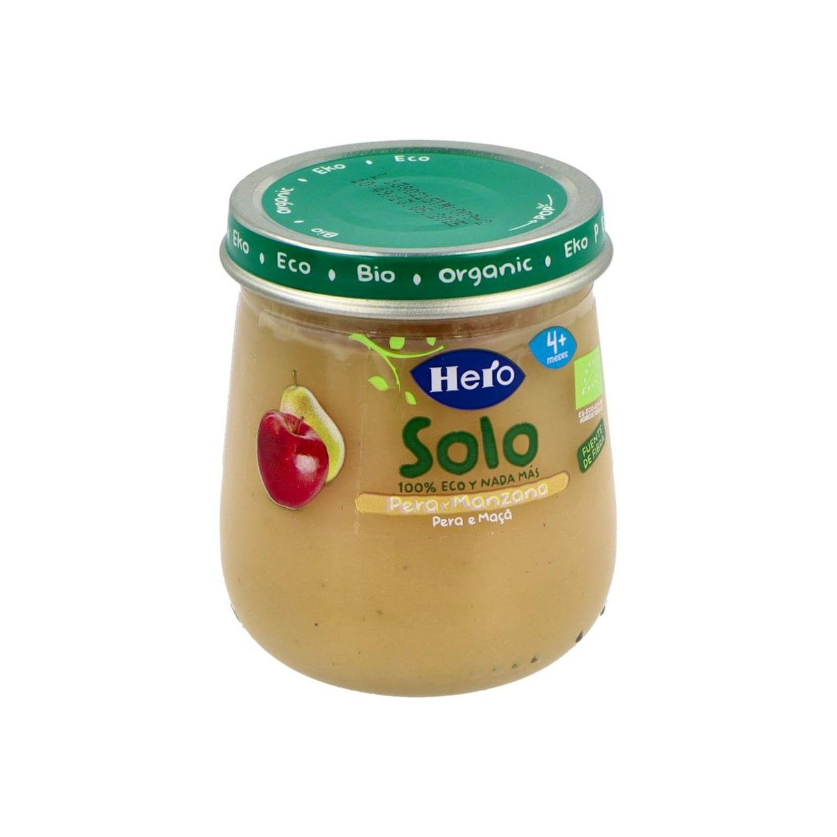 Hero Solo Pera Manz Eco Fr 120 G