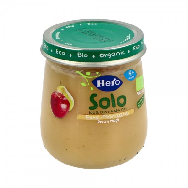 Hero Solo Pera Manz Eco Fr 120 G
