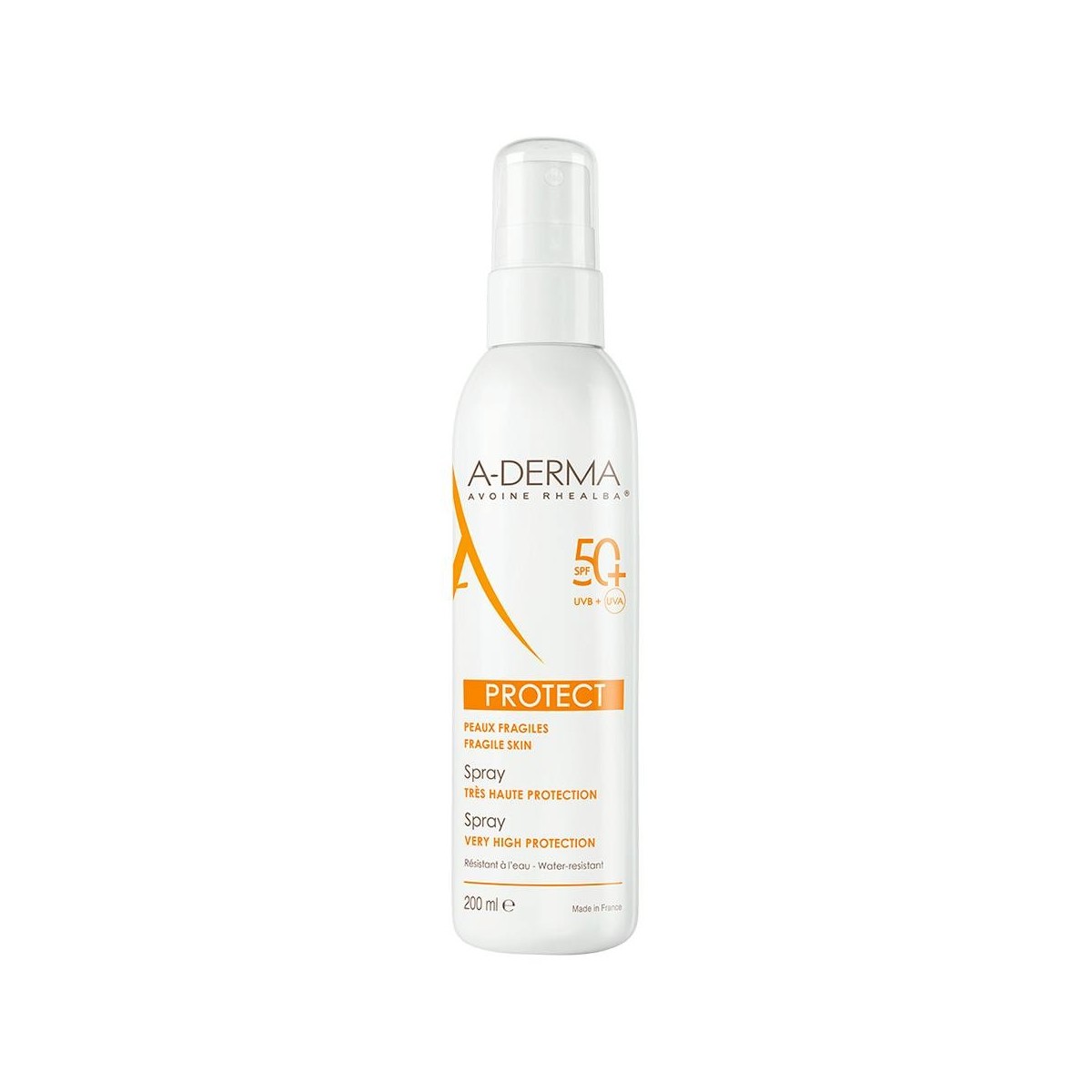 A-Derma Protect Spray Solar Adultos SPF 50+ 200ml