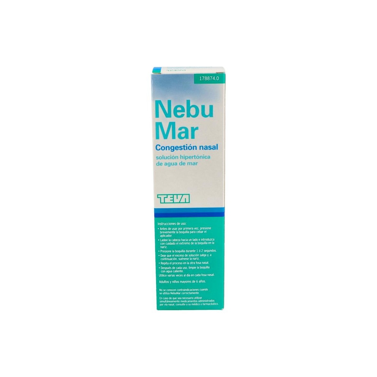 Nebumar Nasal Sol Hipert 100 Ml