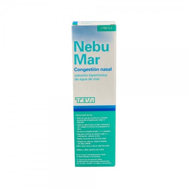 Nebumar Nasal Sol Hipert 100 Ml