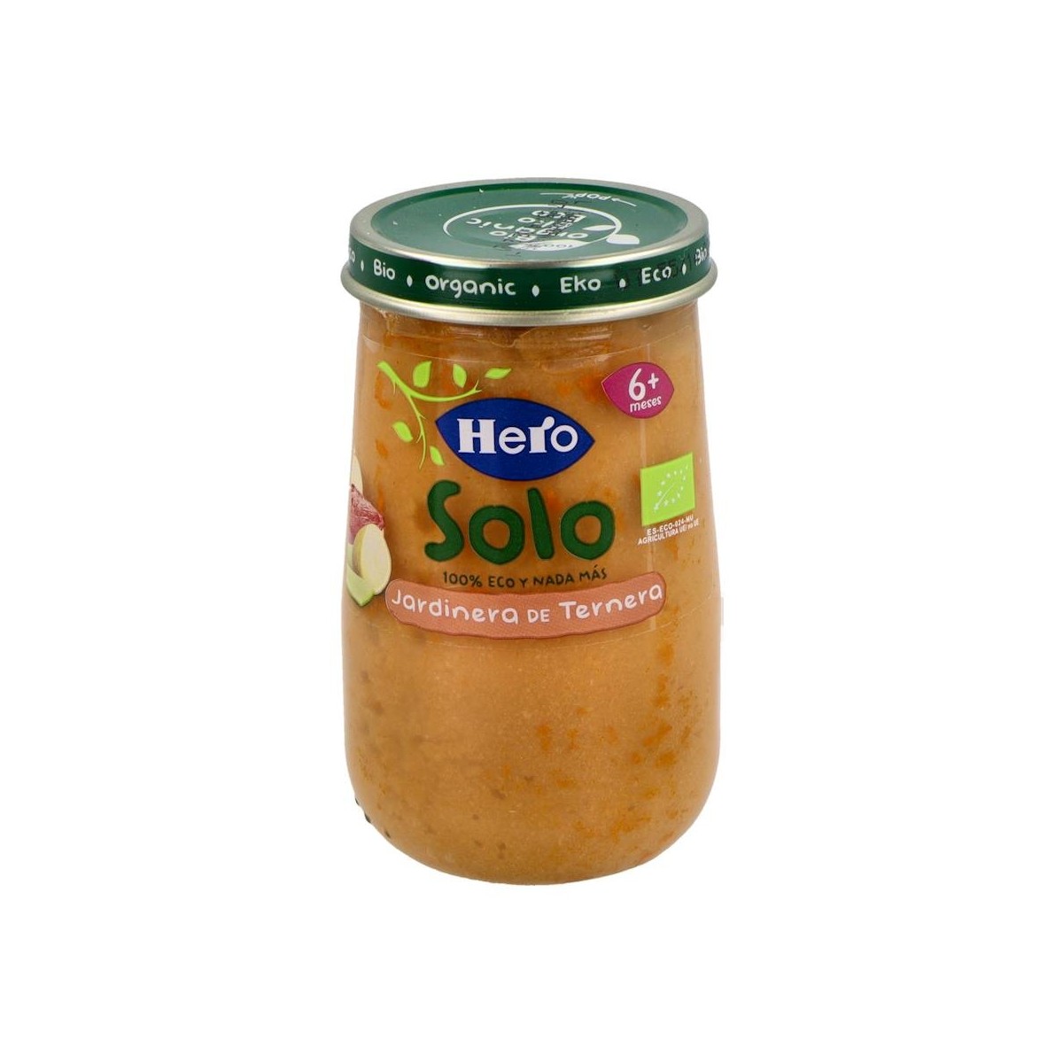 Hero Solo Jardinera Ternera Eco 190 G