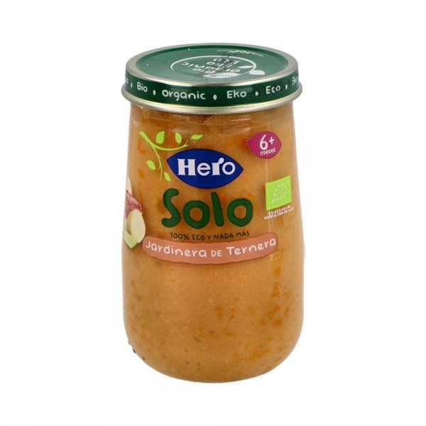 Hero Solo Jardinera Ternera Eco 190 G