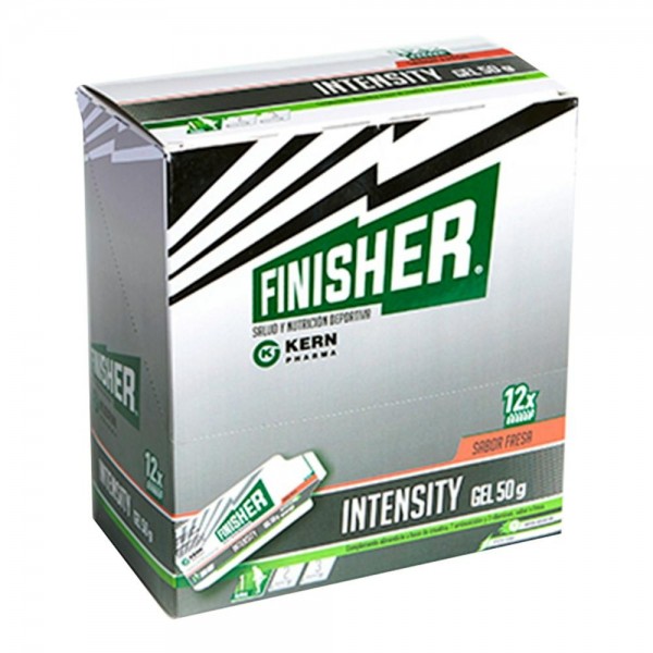 Finisher Intensity Gel 12 Sobres