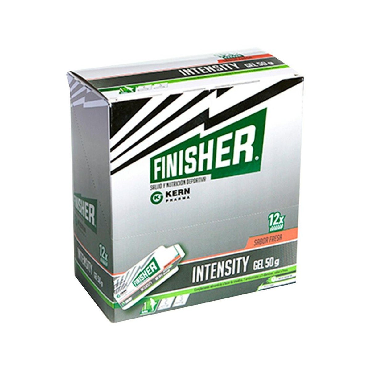 Finisher Intensity Gel 12 Sobres