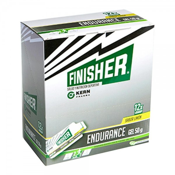 Finisher Endurance Gel 12 Sobres