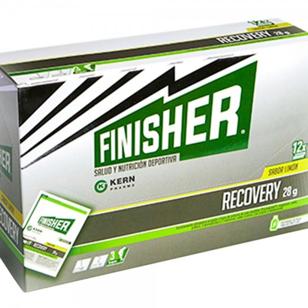 Finisher Recovery Gel 12 Sobres