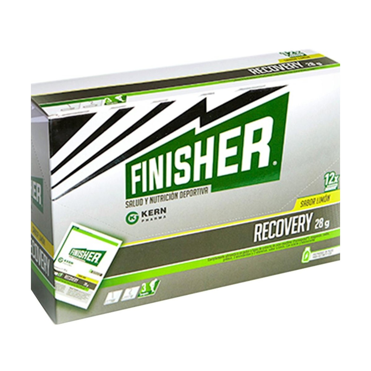 Finisher Recovery Gel 12 Sobres