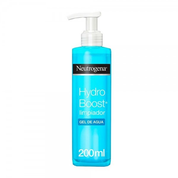 Neutrogena Hydro Boost Leche Limpiadora Hidratante en Gel, 200 ml