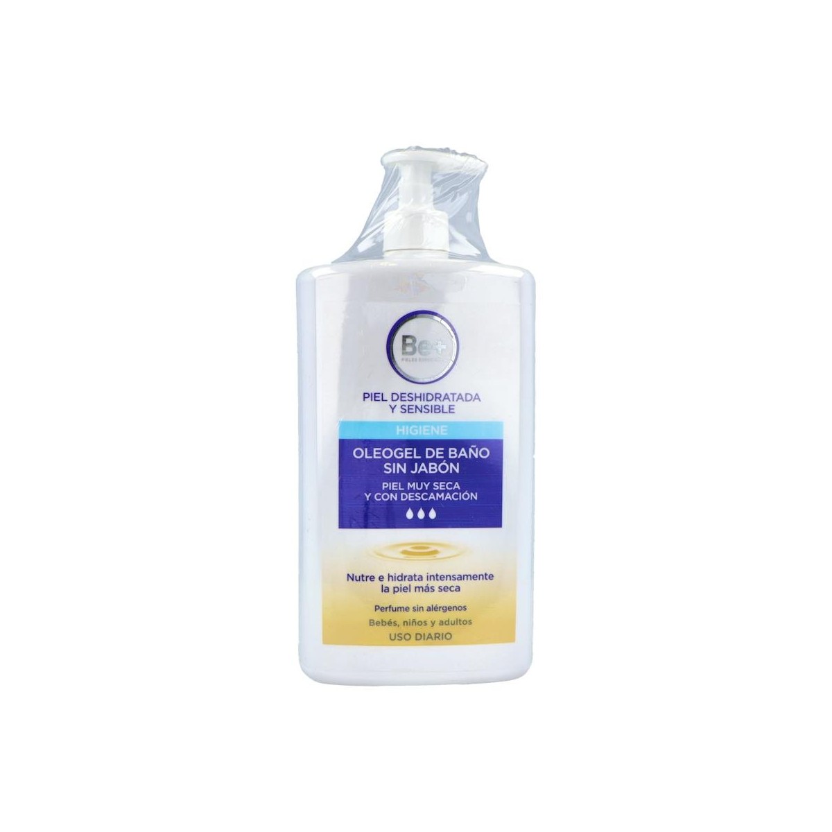 Be+ Oleogel P Muy Seca Descam Pec 1 L
