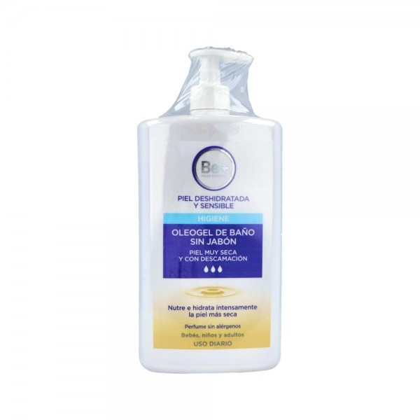 Be+ Oleogel P Muy Seca Descam Pec 1 L