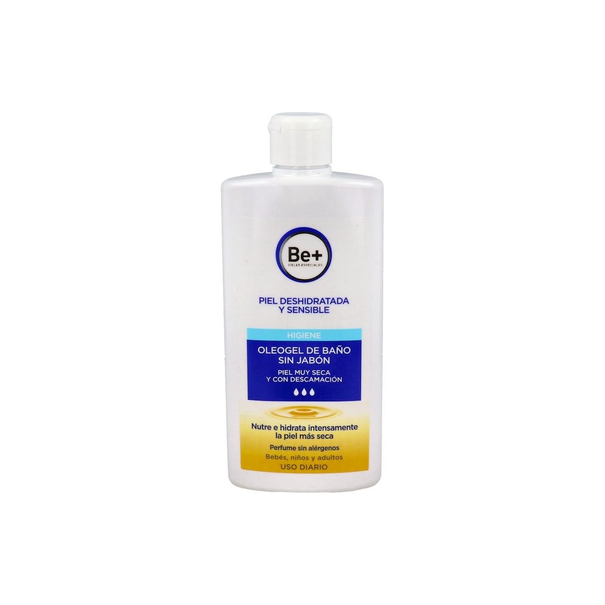 Be+ Oleogel P Muy Seca Descam Pec 400 Ml