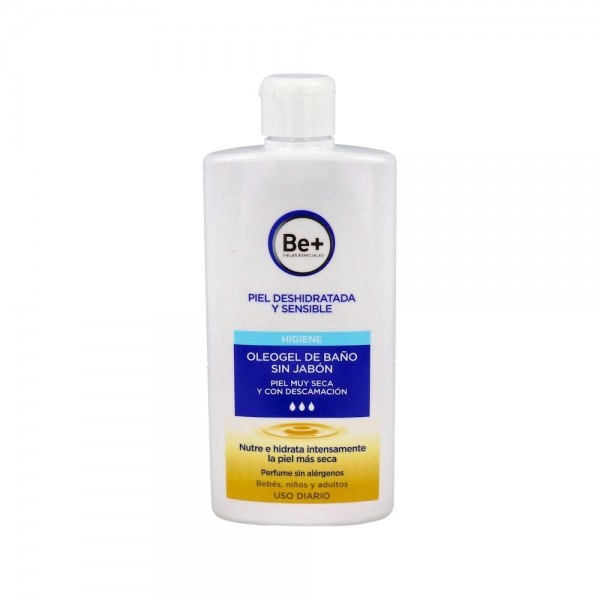 Be+ Oleogel P Muy Seca Descam Pec 400 Ml