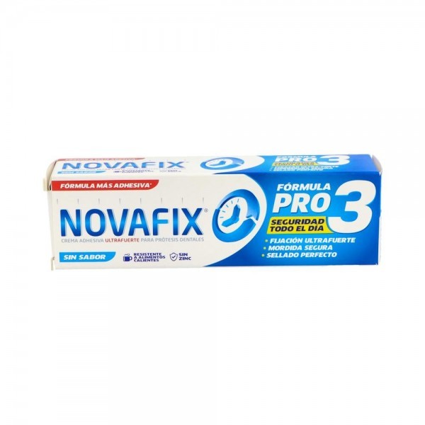 Novafix Pr03 Sin Sabor 50 G