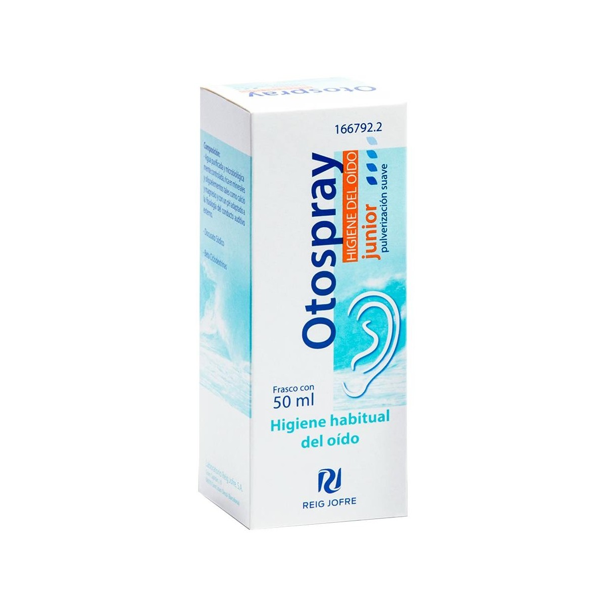 OTOSPRAY JUNIOR Spray 50 ml