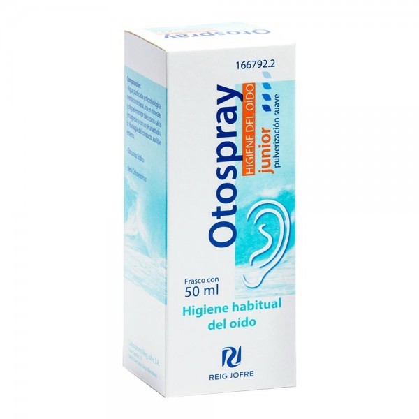 OTOSPRAY JUNIOR Spray 50 ml