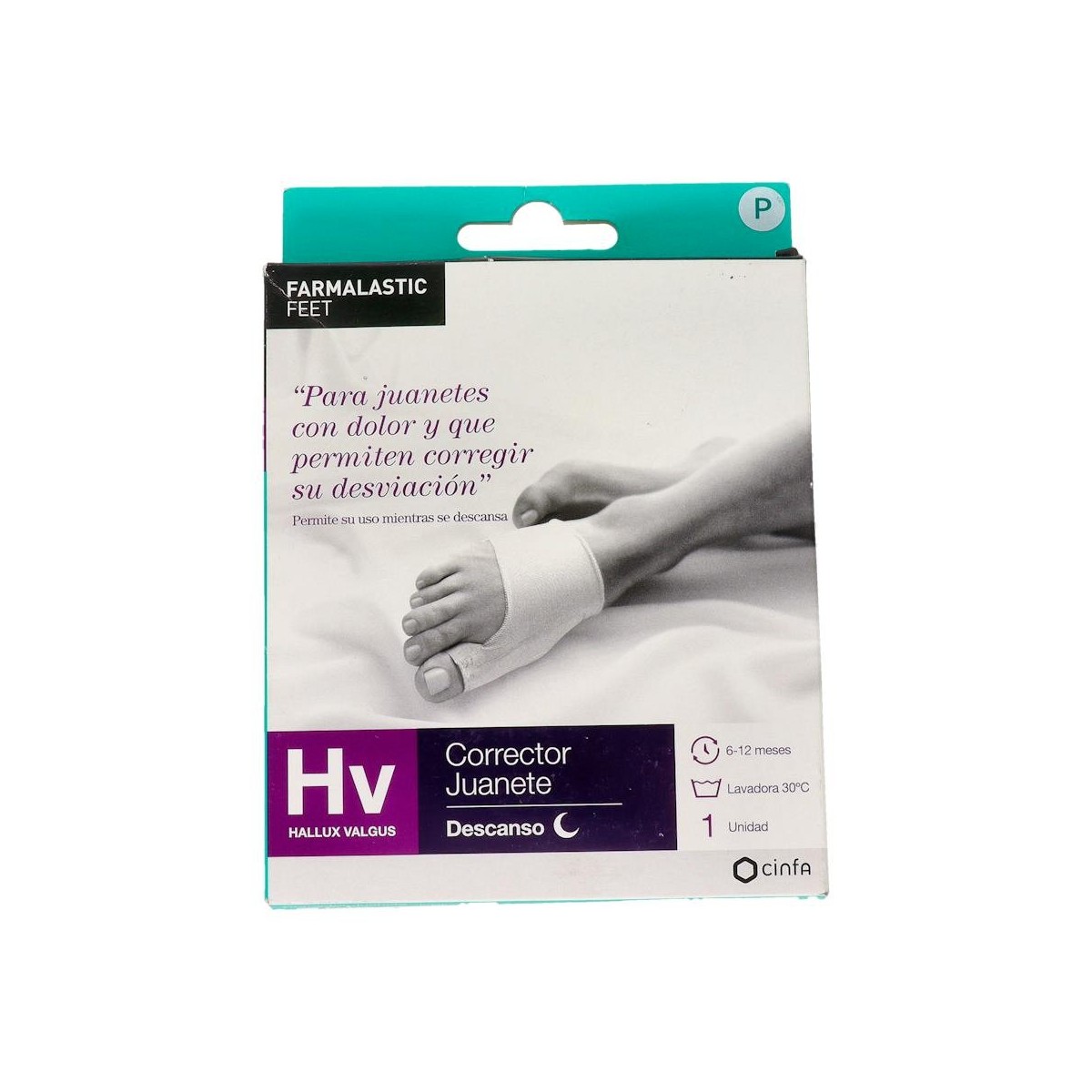 Corrector Farmal Juanete Descanso T Peq