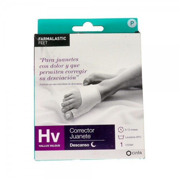 Corrector Farmal Juanete Descanso T Peq