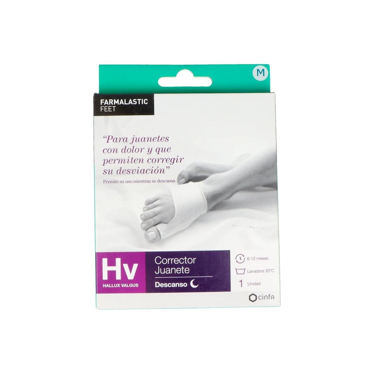 Corrector Farmal Juanete Descanso T Mediana