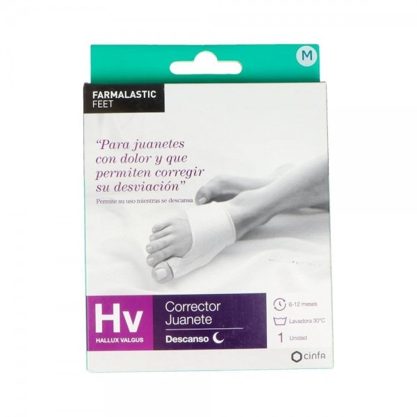 Corrector Farmal Juanete Descanso T Mediana