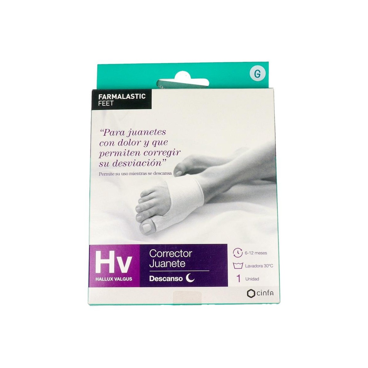 Corrector Farmal Juanete Descanso T Grande