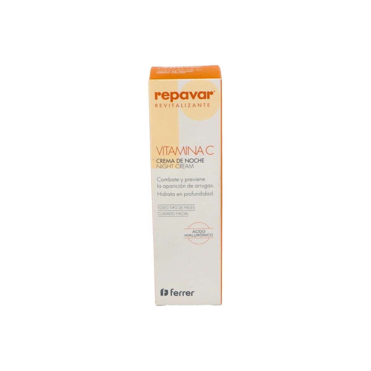 Repavar Revitalizante Cr Noche 50 Ml