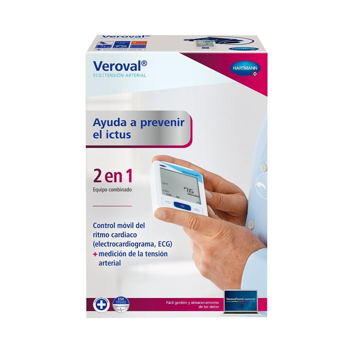 Veroval® ECG/Tensión arterial