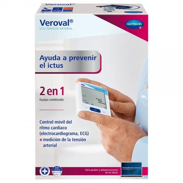 Veroval® ECG/Tensión arterial