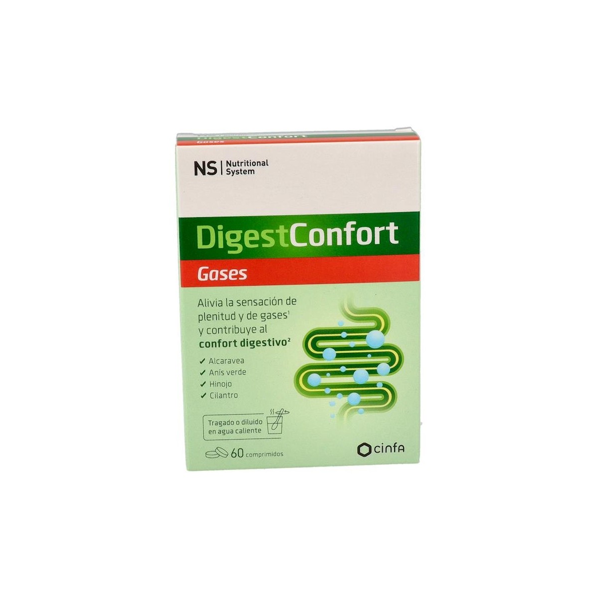 Ns Digest Confort Gases 60 Comp
