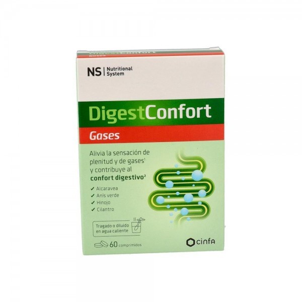 Ns Digest Confort Gases 60 Comp