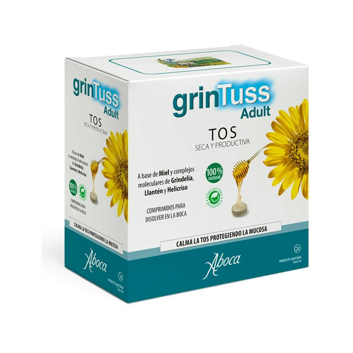 Grintuss Adult Comprimidos