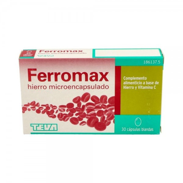 Ferromax 30 Caps