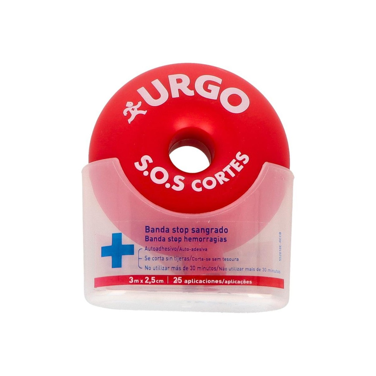 Urgo Sos Cortes Banda 3X2.5