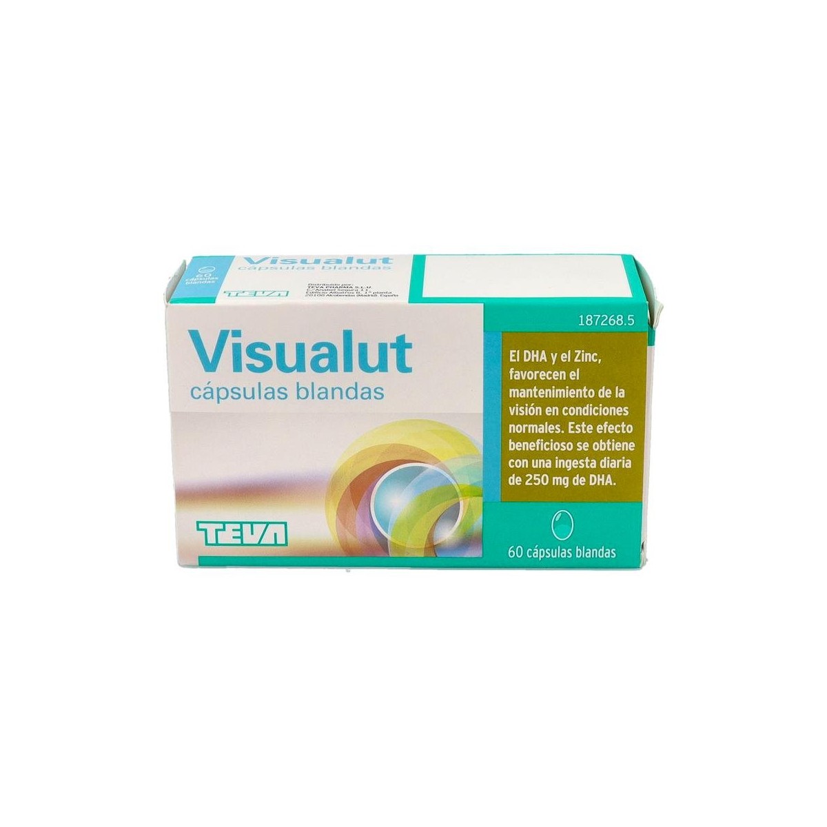 Visualut 60 Caps Blandas