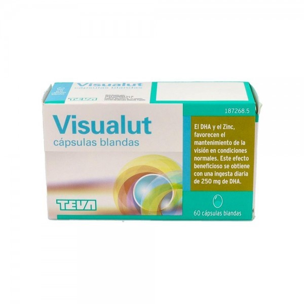 Visualut 60 Caps Blandas