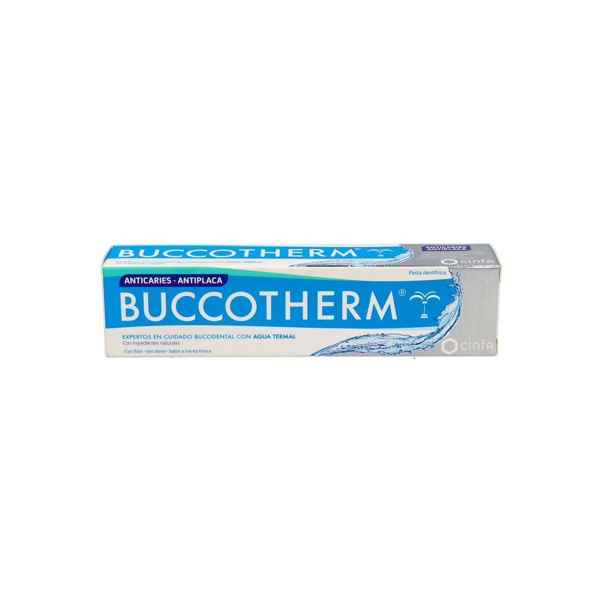 Buccotherm Pasta Dental Anticaries 75 Ml