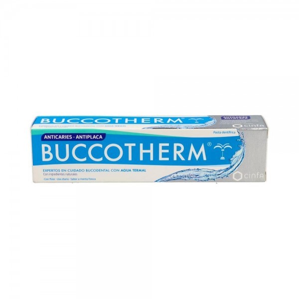 Buccotherm Pasta Dental Anticaries 75 Ml