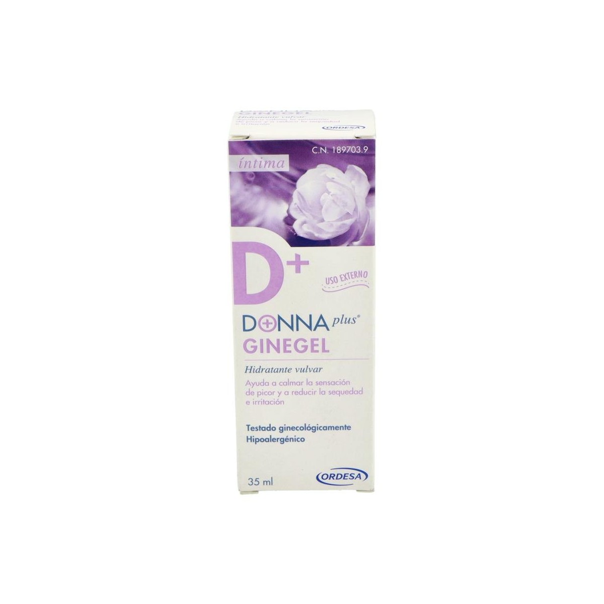 Donnaplus Ginegel 35 Ml