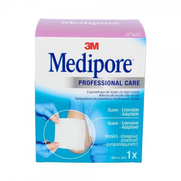 Esparadrapo Medipore Prec 10Mx10Cm