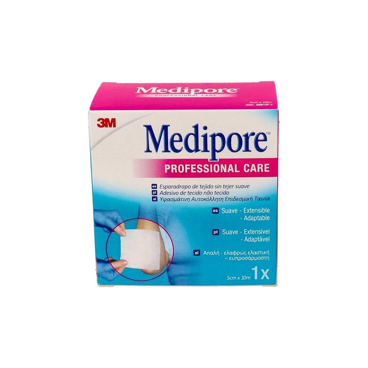 Esparadrapo Medipore Prec 10Mx 5Cm