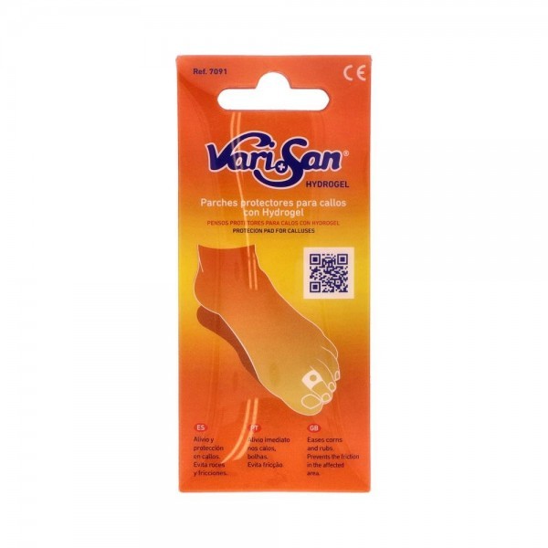 Parche Varisan Prot Callo Silig 6U