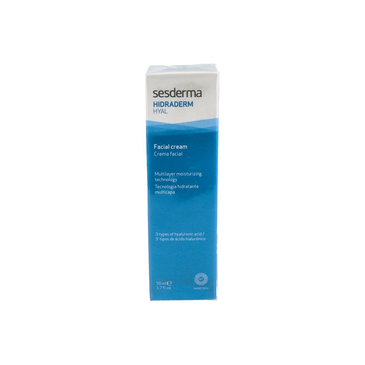 Hidraderm Hyal Cr Facial Hidratante 50 Ml